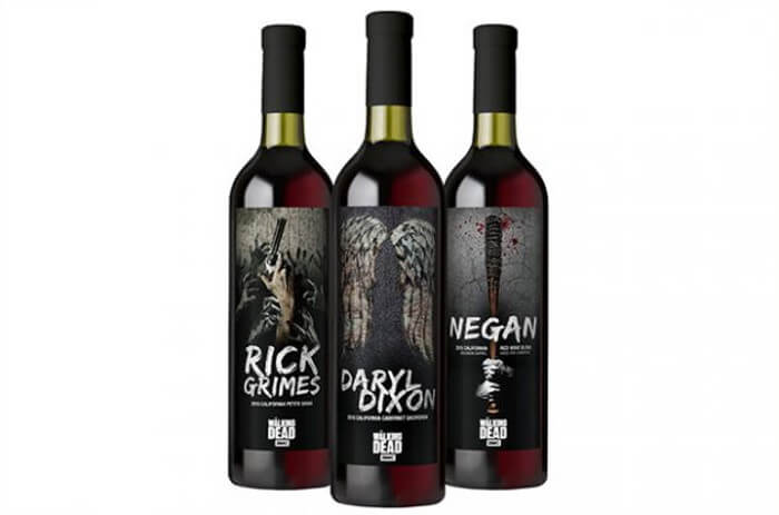 The Walking Dead vino