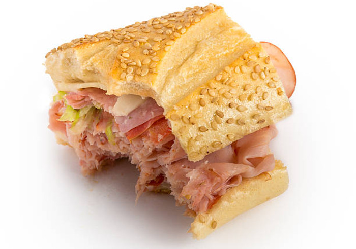 Polupojeden sendvič