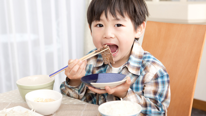 Japansko dete ruča.